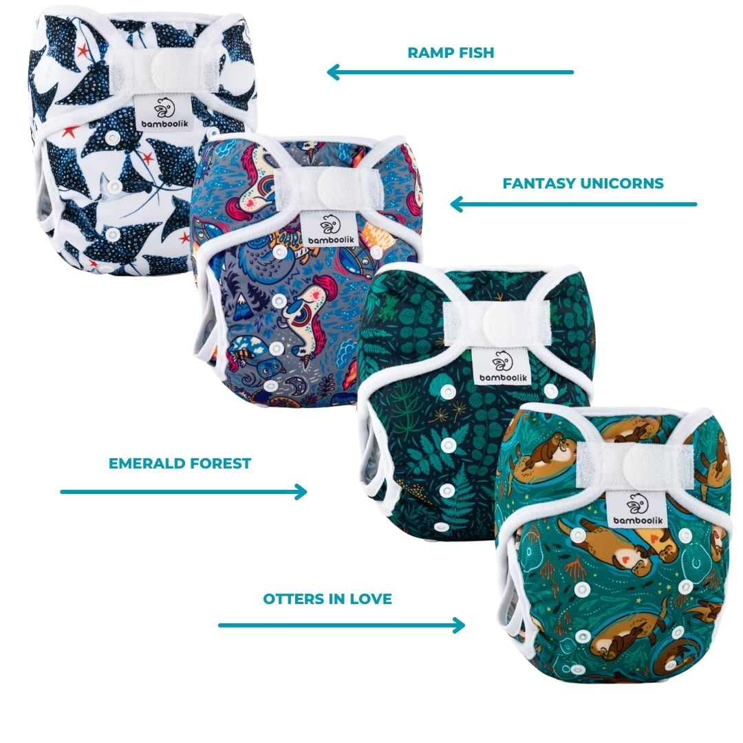 Pocket diaper patterns